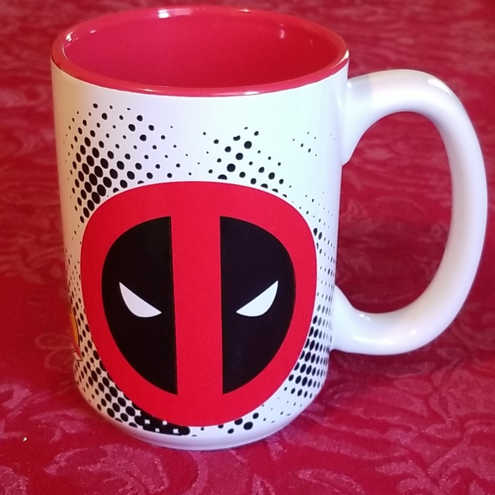 Deadpool coffee mug